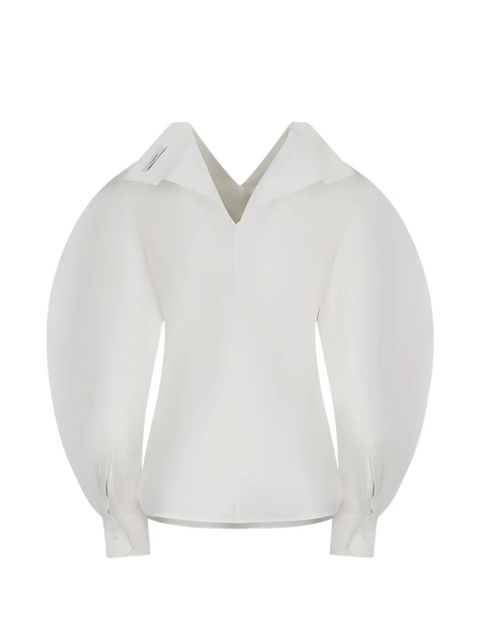 Givenchy slashed blouse - White - zdjęcie produktu nr 2