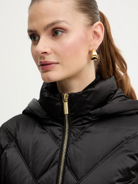 Marciano by Guess kurtka puchowa ELLY kolor czarny zimowa 5BGL37 7374A