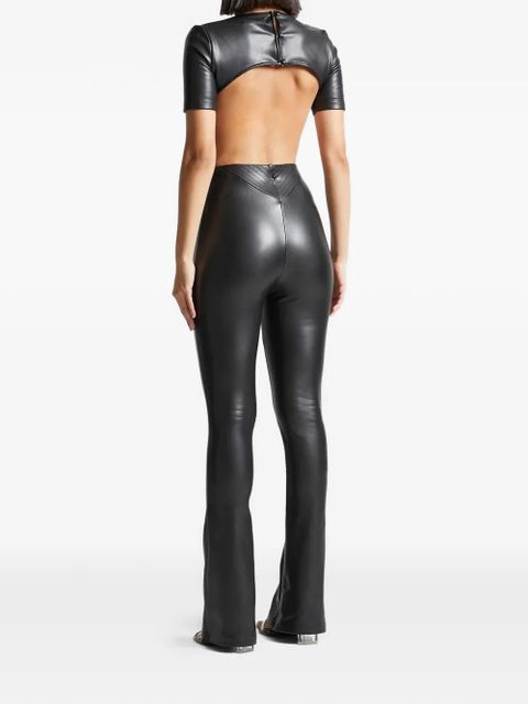 Manière De Voir cut-out hardware jumpsuit - Black - zdjęcie produktu nr 2