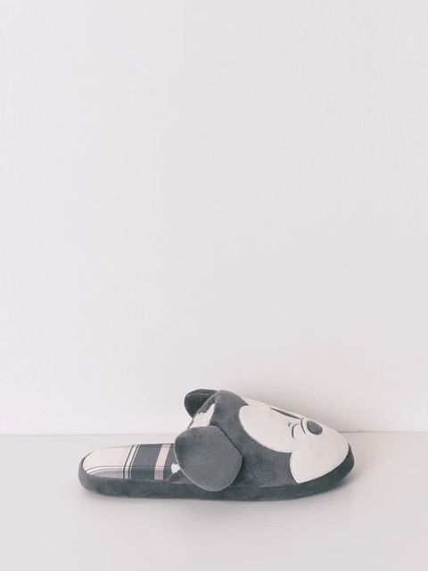 women'secret kapcie MULTI ARTIC kolor szary 4992577