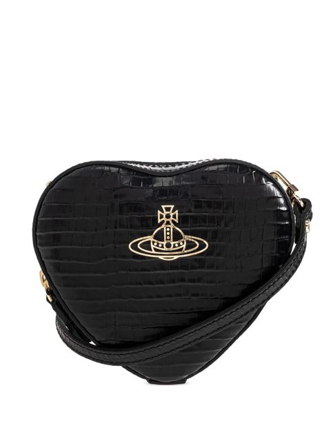 Vivienne Westwood heart-shaped cross body bag - Black - zdjęcie produktu nr 1