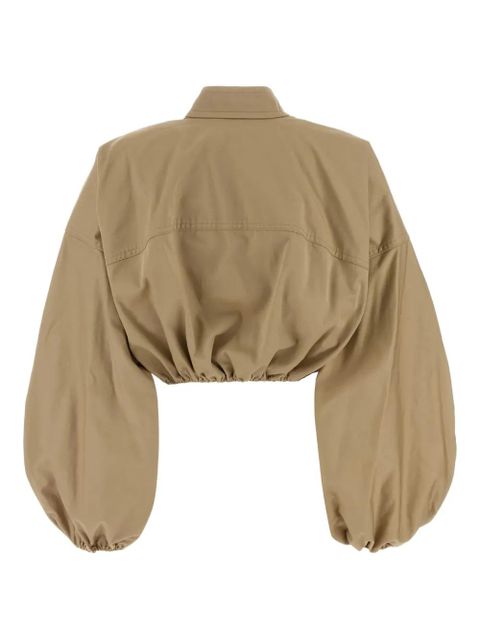 ZIMMERMANN Rebellion balloon-sleeve knitwear - Neutrals - zdjęcie produktu nr 2