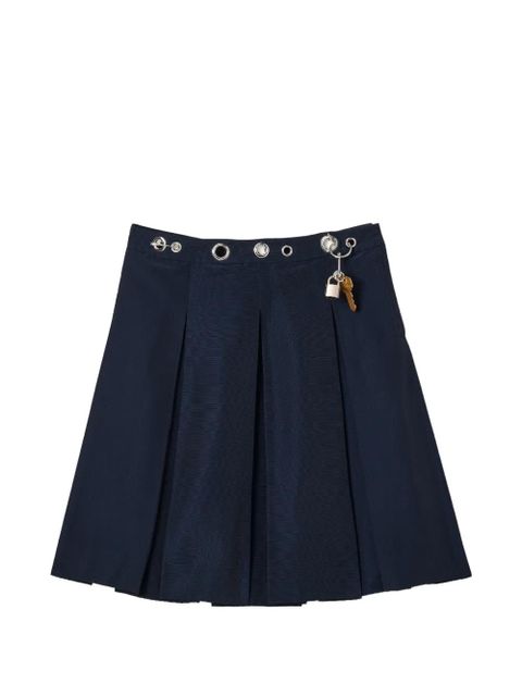 Marc Jacobs safety-pin pleated midi skirt - Blue - zdjęcie produktu nr 1