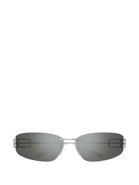 Balenciaga Eyewear D-frame sunglasses - Silver - zdjęcie produktu nr 1