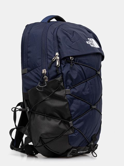The North Face plecak Borealis 28L kolor granatowy duży gładki NF0A52SE53Z1 - zdjęcie produktu nr 2