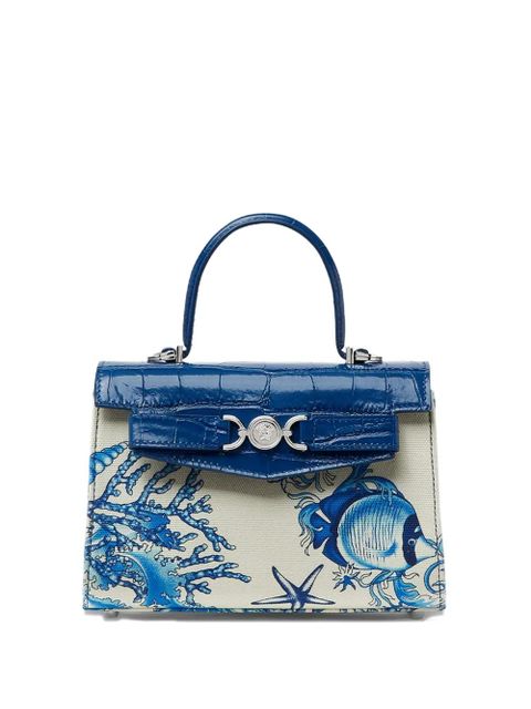 Versace small Underwater Barocco Medusa '95 handbag - Blue - zdjęcie produktu nr 1