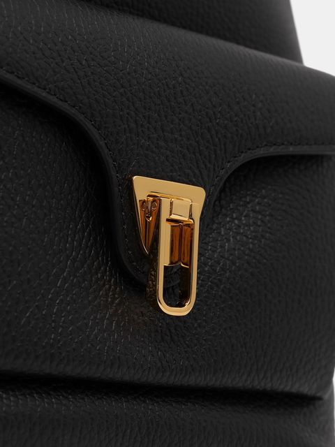 Coccinelle torebka skórzana kolor czarny E1.TFK.23.02.01