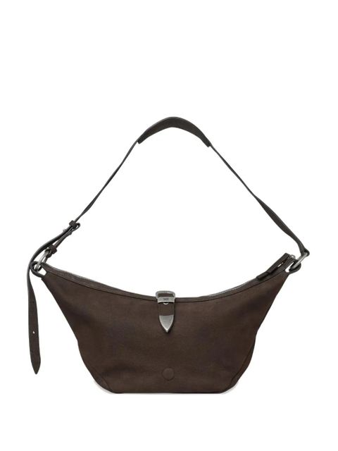 Marge Sherwood medium Hobo belted shoulder bag - Brown - zdjęcie produktu nr 1