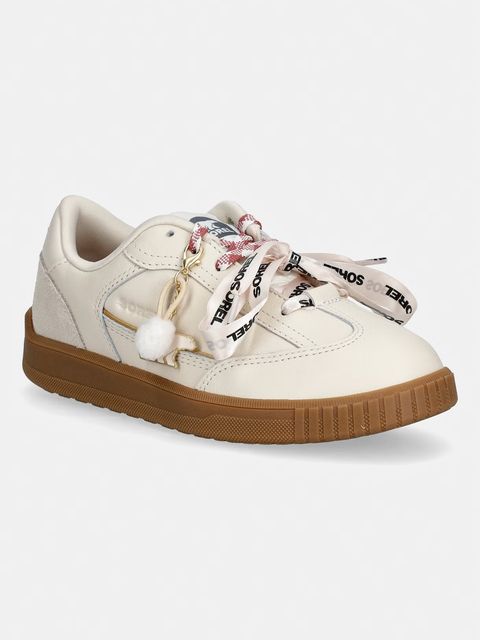 Sorel sneakersy skórzane ONA DRIFT LX