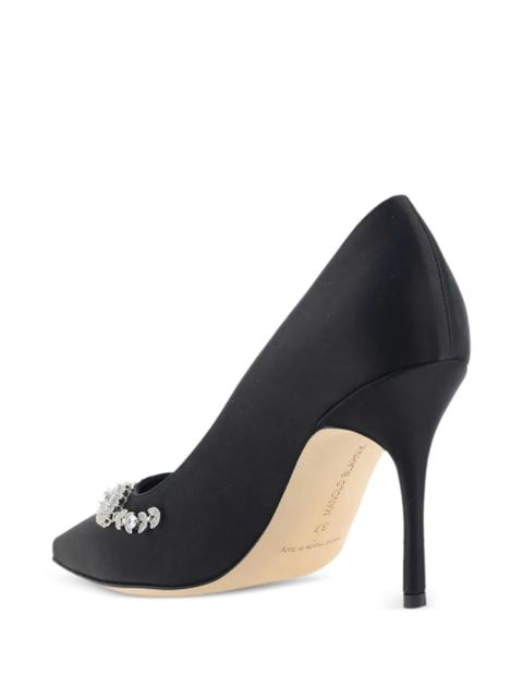 Manolo Blahnik 90mm Fabio pumps - Black - zdjęcie produktu nr 2