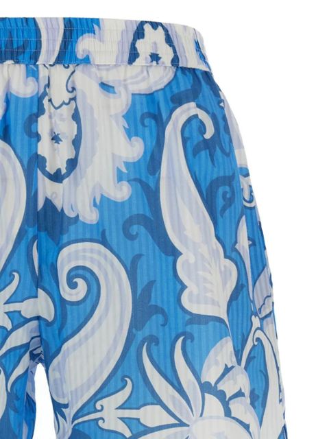 ETRO paisley-print shorts - X0888|X0888
