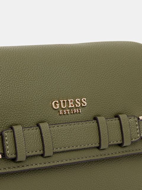 Guess torebka GREGORIA kolor zielony HWBG85 46200 - zdjęcie produktu nr 2