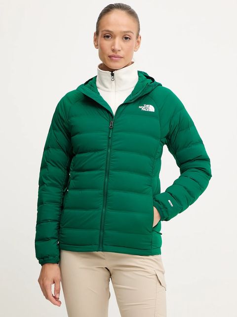 The North Face kurtka Abseil kolor zielony przejściowa NF0A8E391KI1