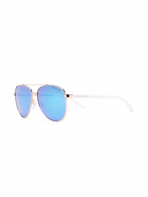 Michael Kors pilot-frame sunglasses - Gold - zdjęcie produktu nr 2