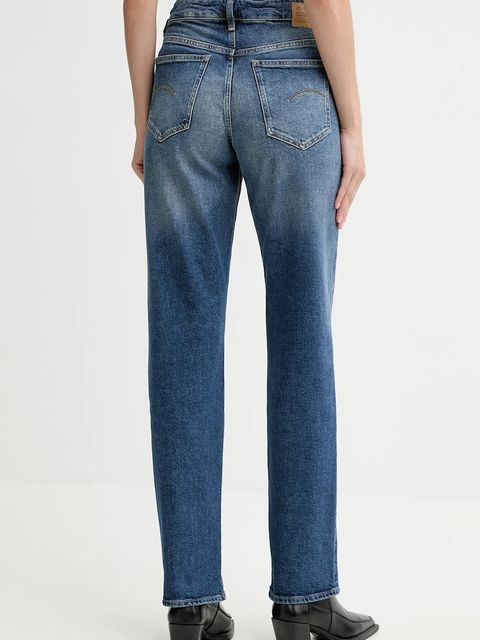 G-Star jeansy 0 damskie medium waist D27704.E106