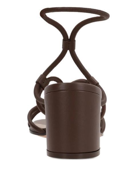 Gianvito Rossi multi-strap sandals - Brown