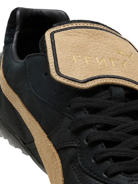 Puma sneakersy nubukowe PUMA x FENTY damskie kolor czarny 404778