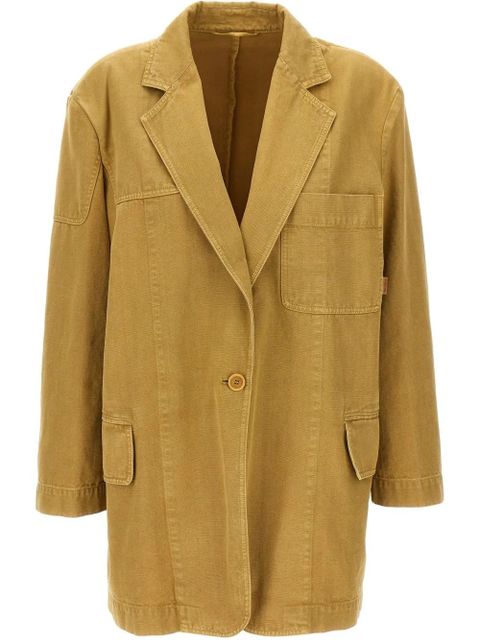 Max Mara Dizzy blazer - Neutrals - zdjęcie produktu nr 1