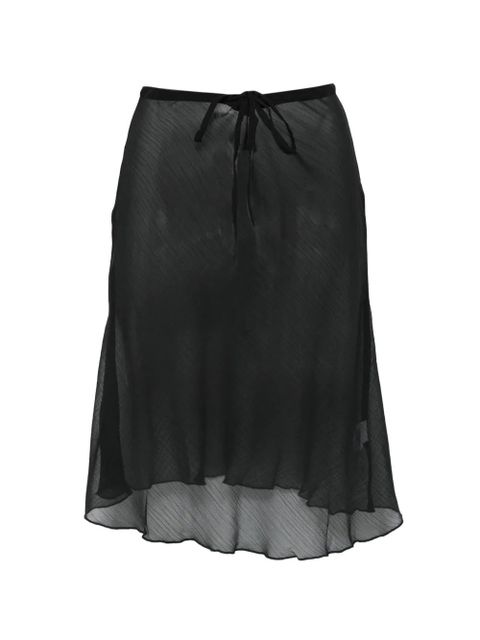 Gimaguas Bahia tie-waist skirt - Black - zdjęcie produktu nr 1