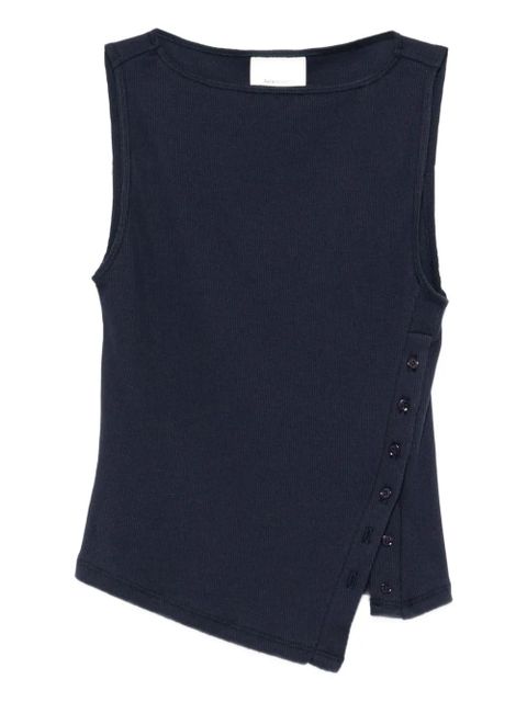 Reformation Hudson top - Blue - zdjęcie produktu nr 1