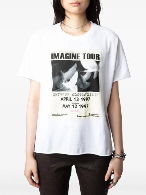 Zadig&Voltaire Tommer T-shirt - White