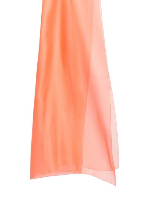 Max Mara Rivera scarf - Orange - zdjęcie produktu nr 2