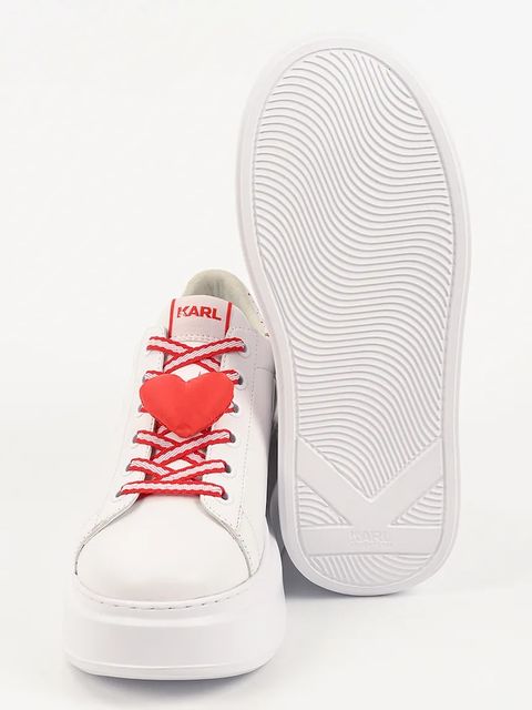 Karl Lagerfeld sneakersy skórzane Anakapri