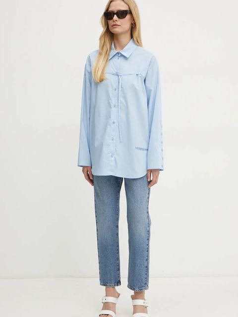 Patrizia Pepe koszula bawełniana - zdjęcie produktu nr 2