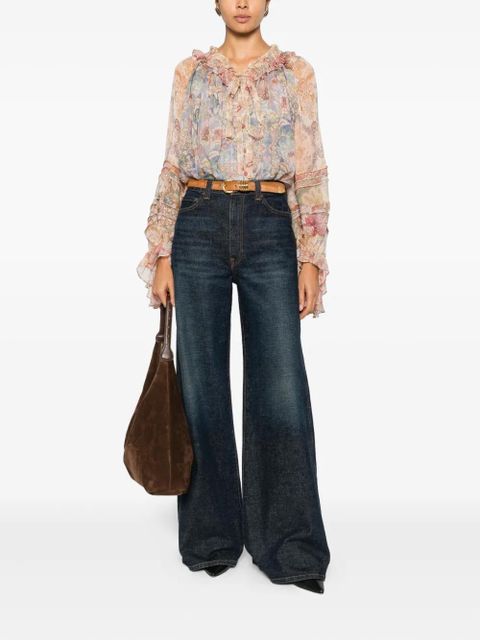 ZIMMERMANN Rebellion blouse - Pink