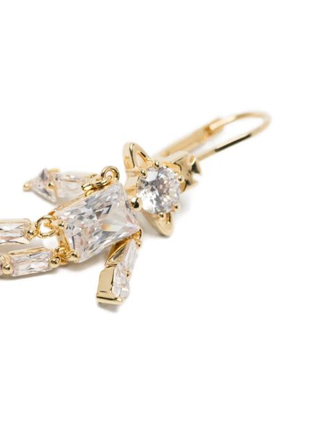 Vivienne Westwood Issa crystal-embellished earrings - Gold