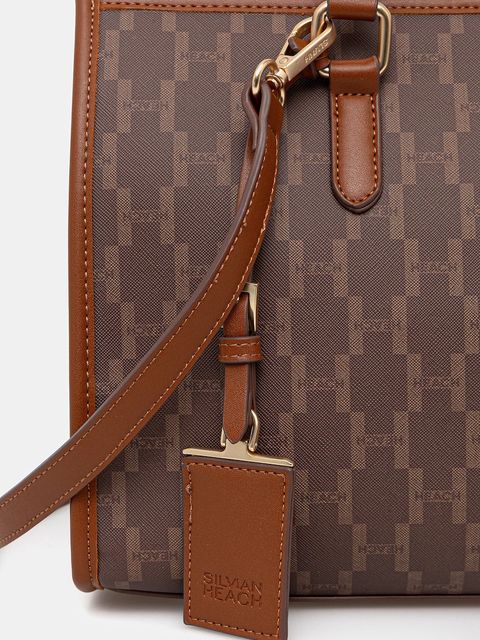 Silvian Heach torebka MELOD kolor brązowy RCA25013BO - zdjęcie produktu nr 2