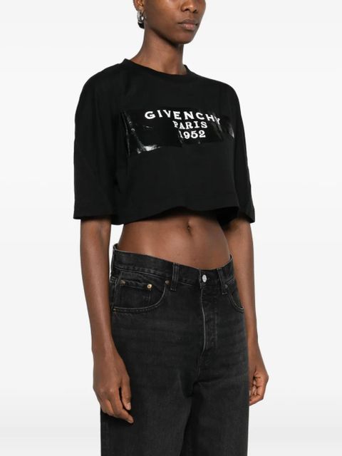 Givenchy graphic T-shirt - Black
