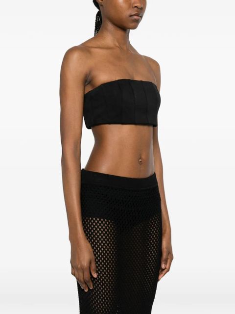 Simkhai bandeau top - Black