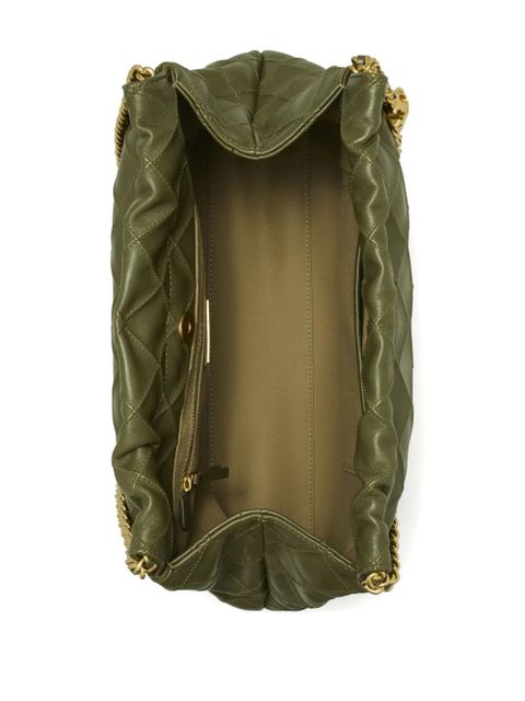 Tory Burch Fleming quilted tote bag - Green