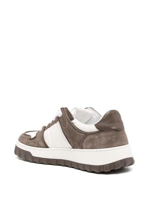AMI Paris leather sneakers - Brown - zdjęcie produktu nr 2