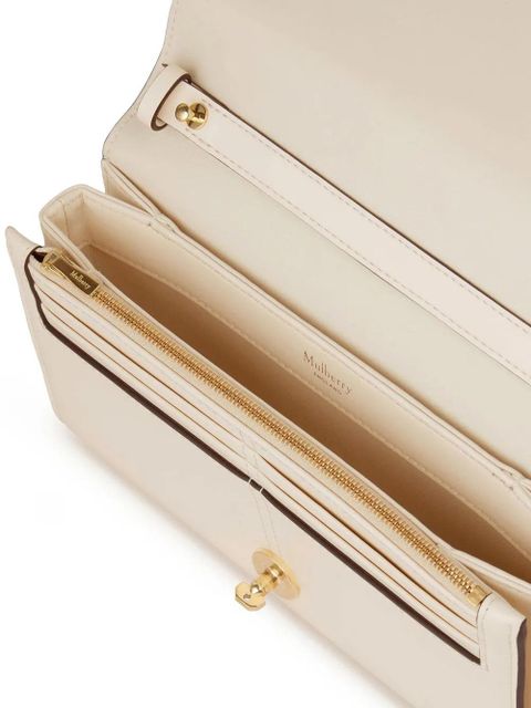 Mulberry Lana leather shoulder bag - Neutrals