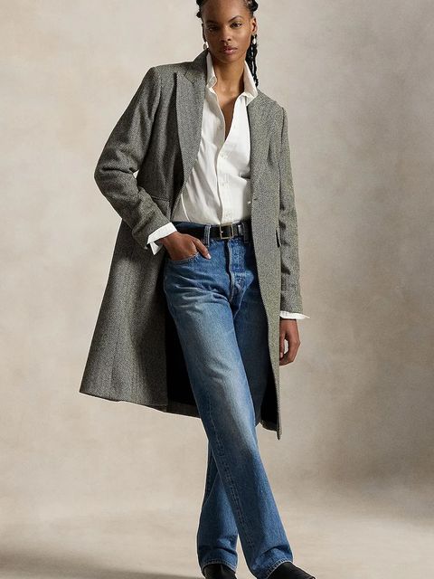 Polo Ralph Lauren płaszcz wełniany - zdjęcie produktu nr 1