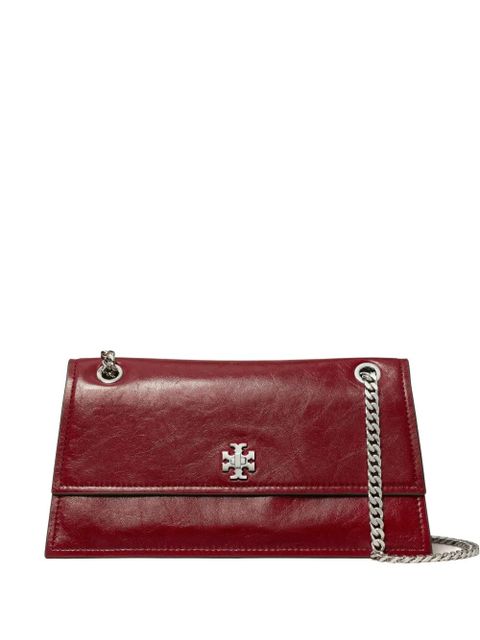 Tory Burch Kira logo-lock shoulder bag - Red - zdjęcie produktu nr 1