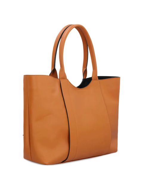 Longchamp large 3D leather tote bag - Neutrals - zdjęcie produktu nr 2