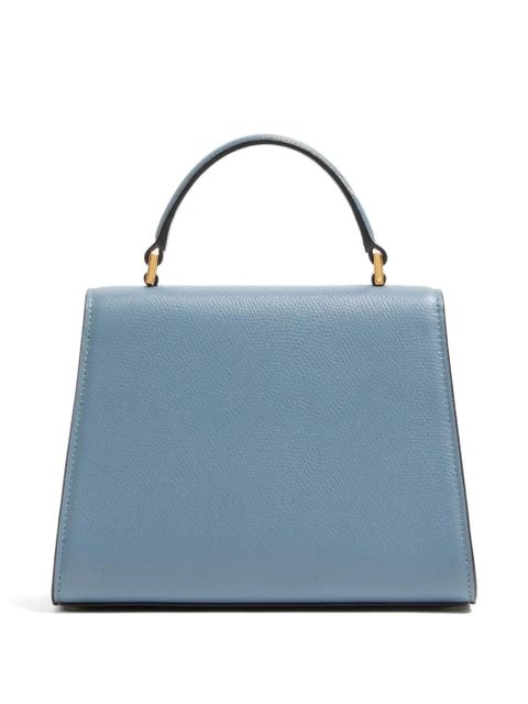 Valentino Garavani small Vsling grainy calfskin handbag - Blue