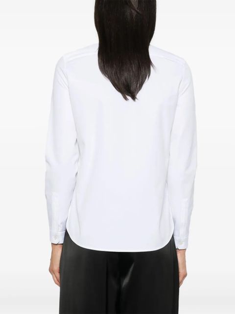 Saint Laurent cotton shirt - White