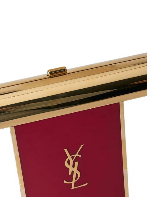 Saint Laurent cassandre two-tone minaudière - Gold - zdjęcie produktu nr 2