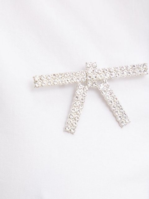 Answear.LAB koszula damska kolor biały regular z kołnierzykiem klasycznym - zdjęcie produktu nr 2