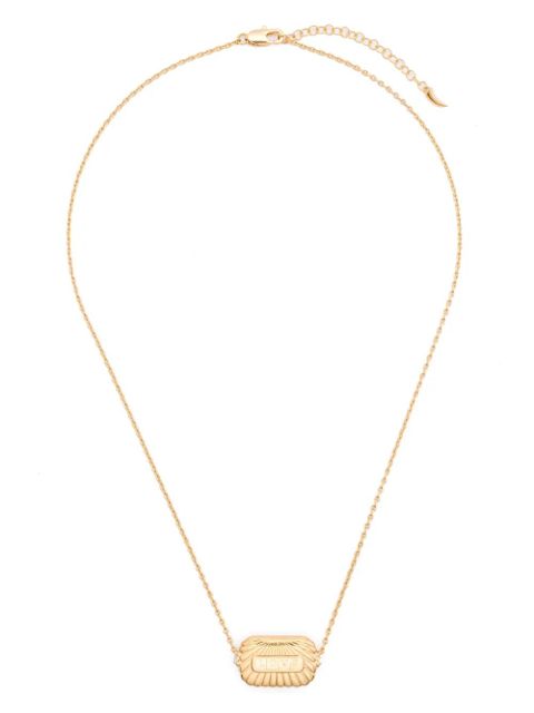 Missoma Love-engraved necklace - Gold - zdjęcie produktu nr 1