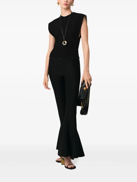 AMI Paris sleeveless top - Black - zdjęcie produktu nr 2