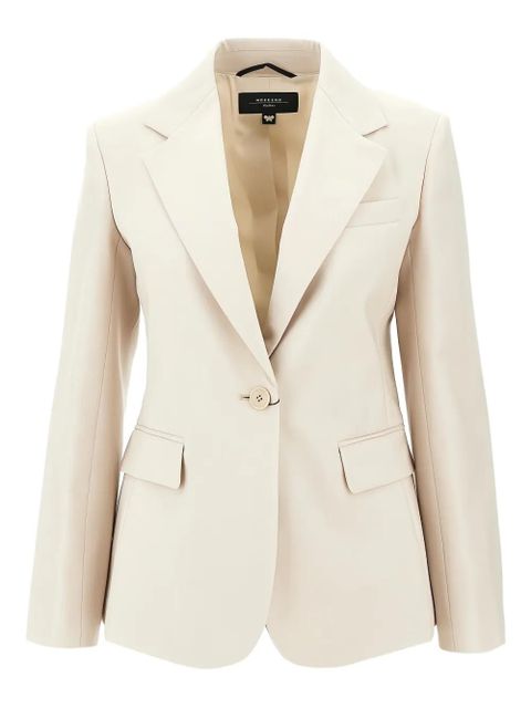 Weekend Max Mara notched-lapel blazer - Neutrals - zdjęcie produktu nr 1