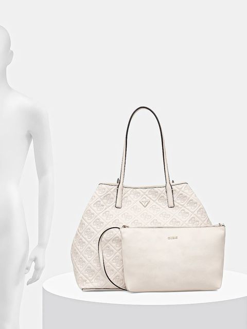 Guess torebka ADELASIA kolor biały HWQL96 58240