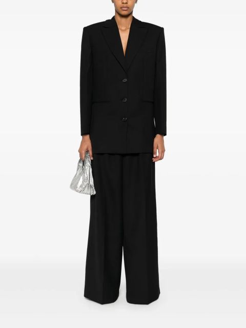 ANINE BING single-breasted blazer - Black - zdjęcie produktu nr 2