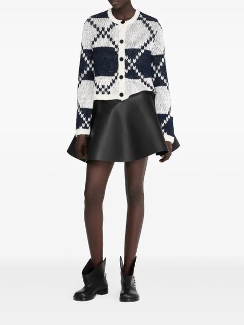 JW Anderson Fairisle cardigan - White