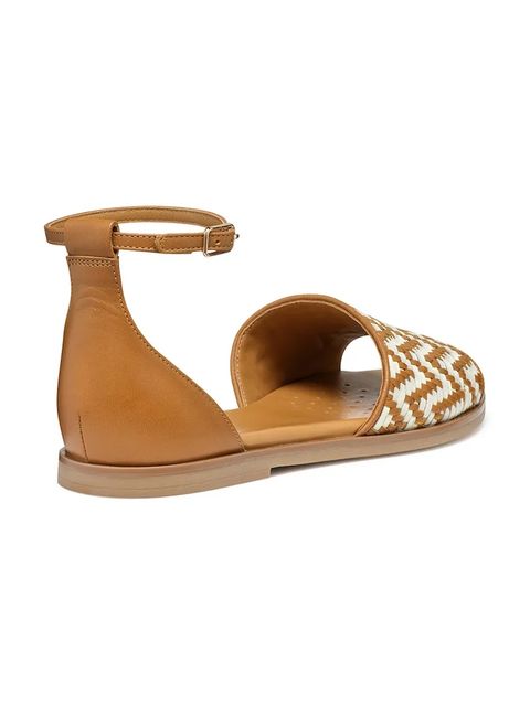 Geox sandały skórzane D NAILEEN